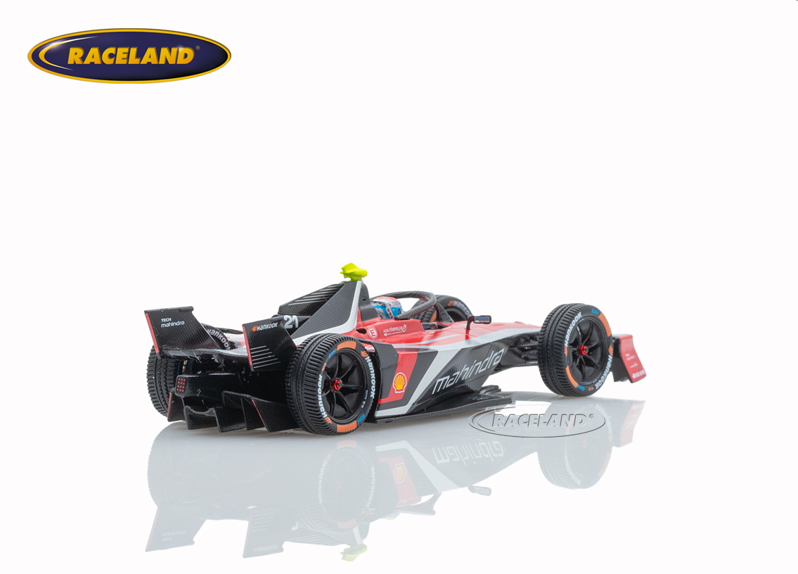 Mahindra M11Electro Mahindra Racing Formula E Team 2025