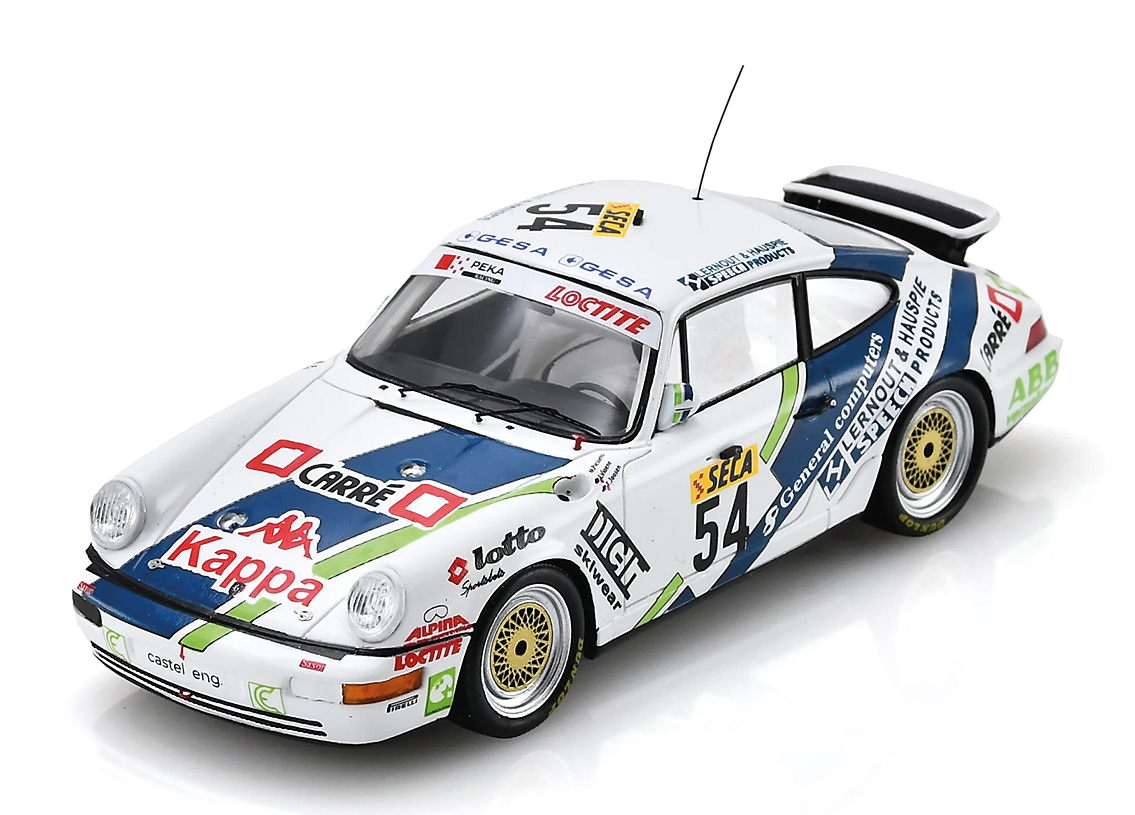 Porsche 964 Carrera 2 Cup Team Paduwa Spa 24H 1993
