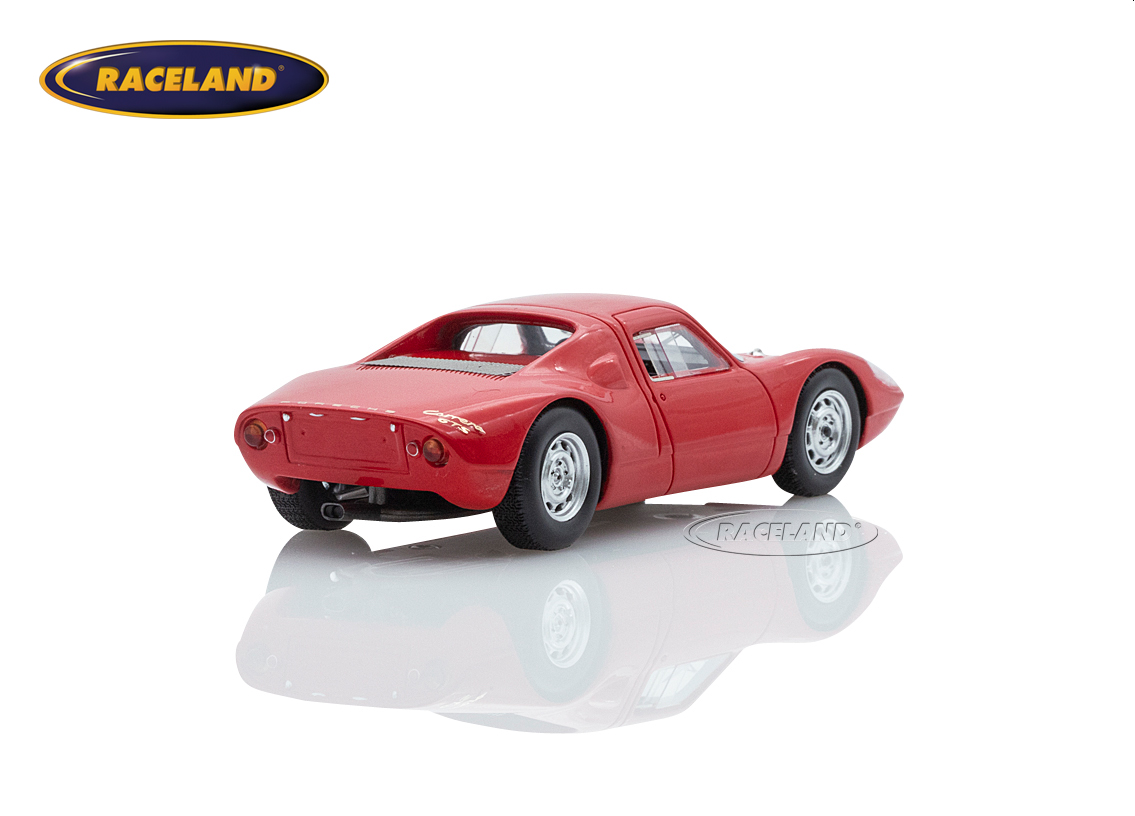 Porsche 904 GTS 1964 - red