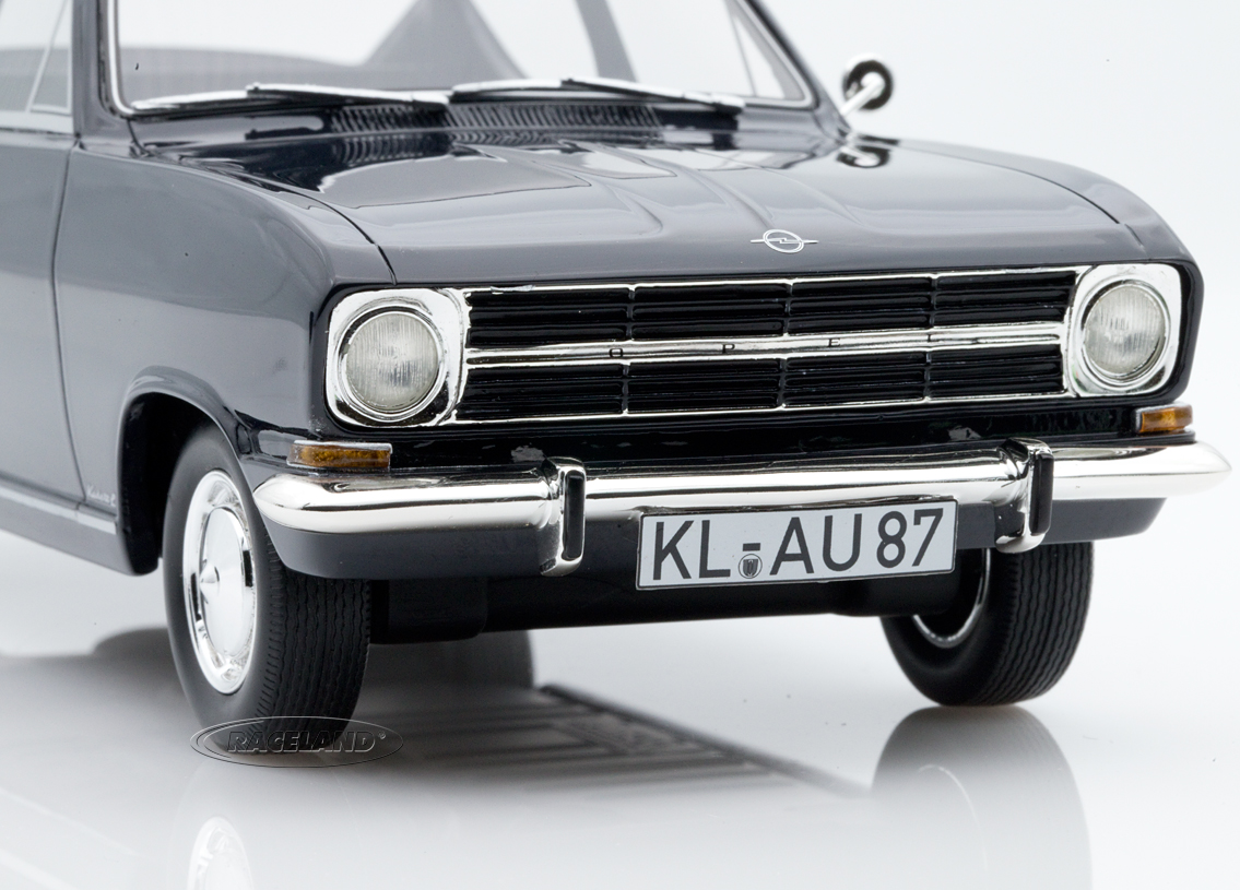 Opel Kadett B Coupe 1967 - black