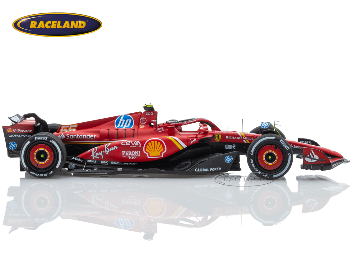 Ferrari SF-24 Scuderia Ferrari F1 2° US GP Austin 2024
