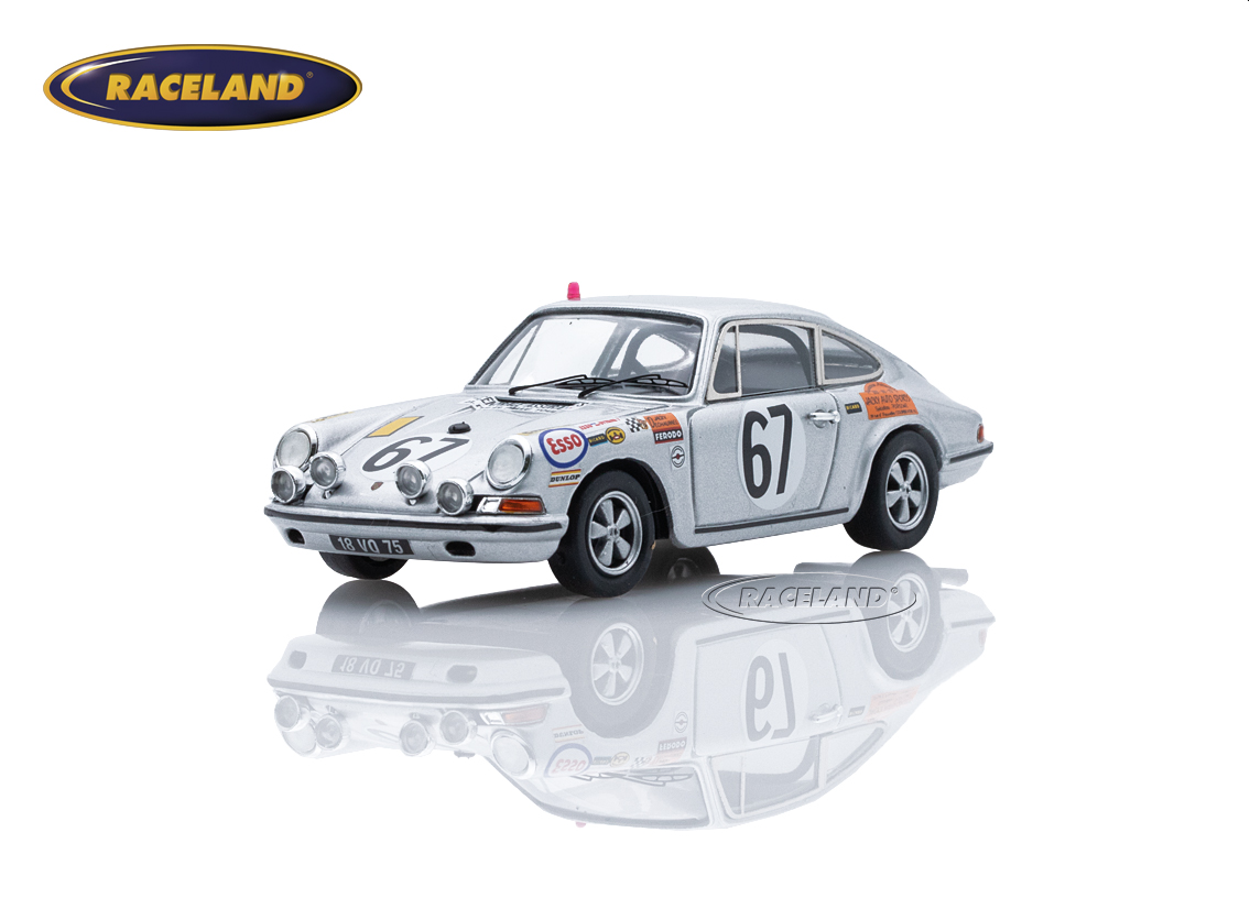Porsche 911 S ESSO 14° Le Mans 1969