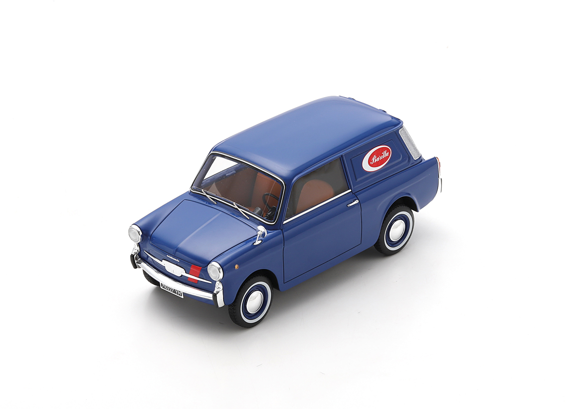 Autobianchi Bianchina Furgoncino 1965 - blue