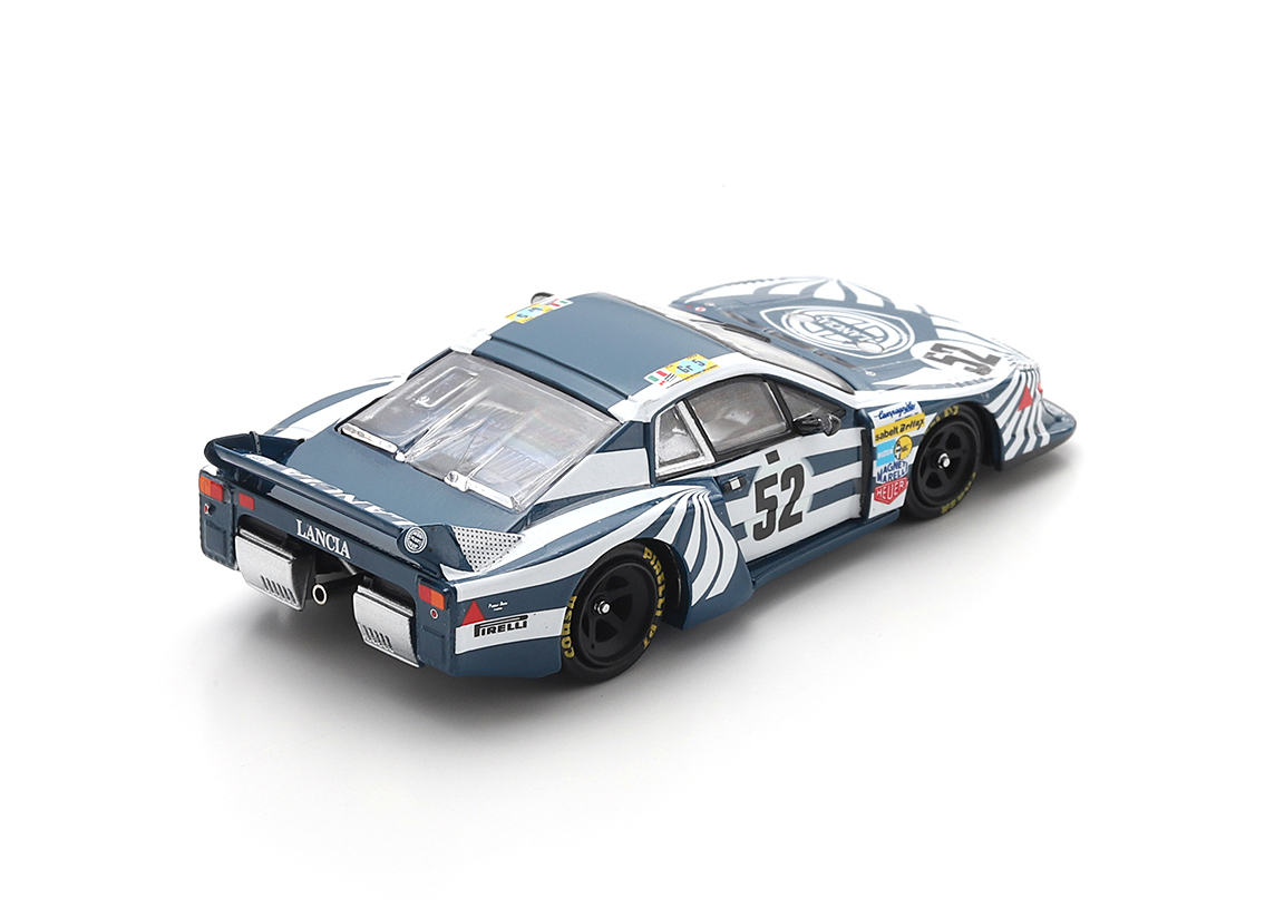 Lancia Beta Montecarlo Turbo Lancia Corse Le Mans 1980