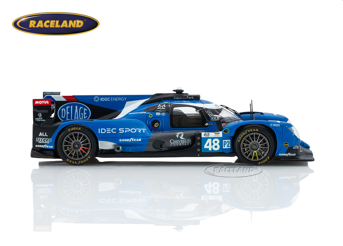 Oreca 07 Gibson IDEC SPORT 14° Le Mans 2023