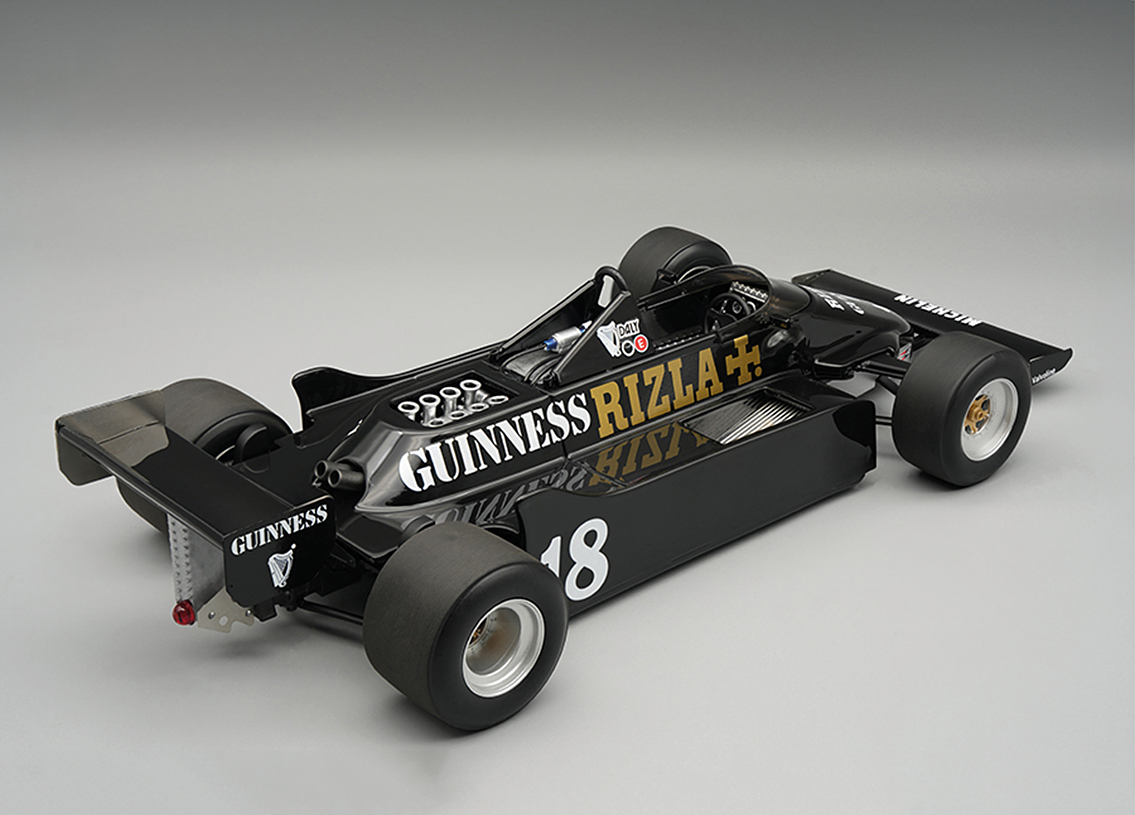 March 811 Cosworth V8 F1 Guinness Belgian GP Zolder 1981