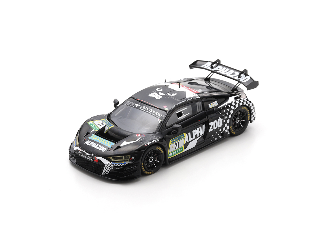 Audi R8 LMS GT3 evoII JUTA Racing 22° Nürburgring 24H 2026