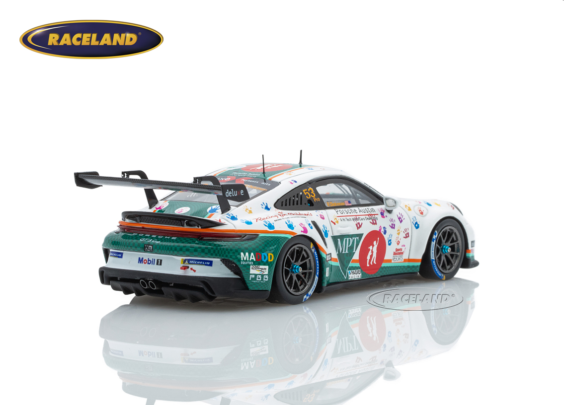 Porsche 911 GT3 Cup Carrera Cup Champion North America 2023