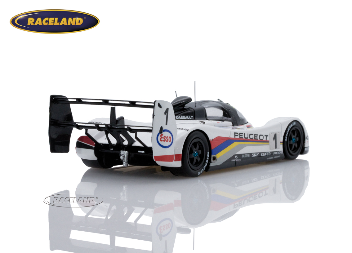 Peugeot 905b Evo 1 Peugeot Talbot Sport winner Le Mans 1992