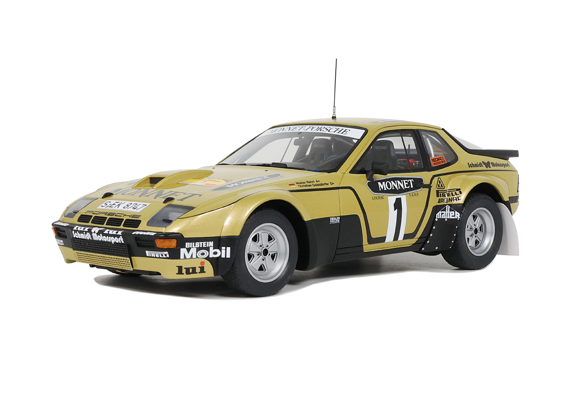 Porsche 924 Carrera GTS winner Int. Hessen-Rally 1981