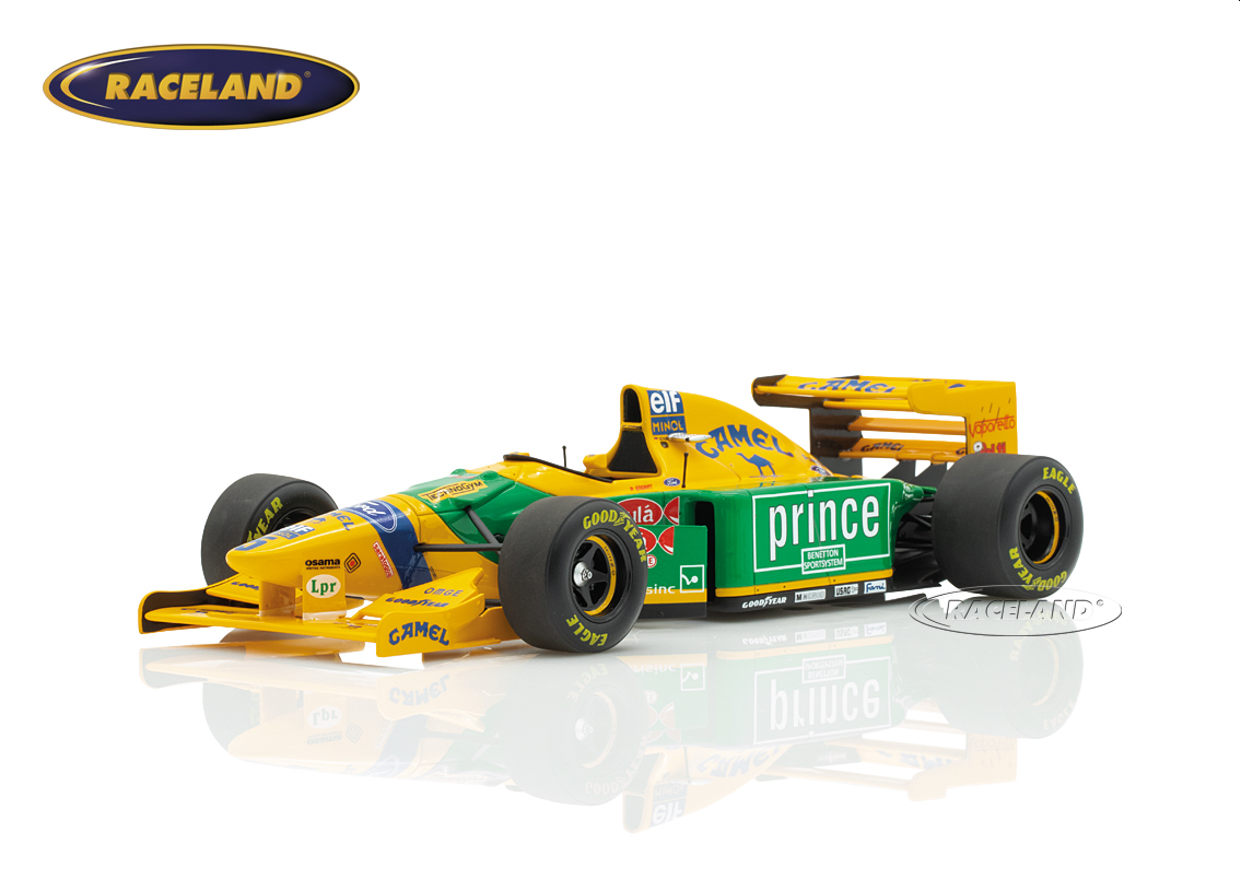 Benetton B193B Cosworth V8 F1 Hungarian GP 1993