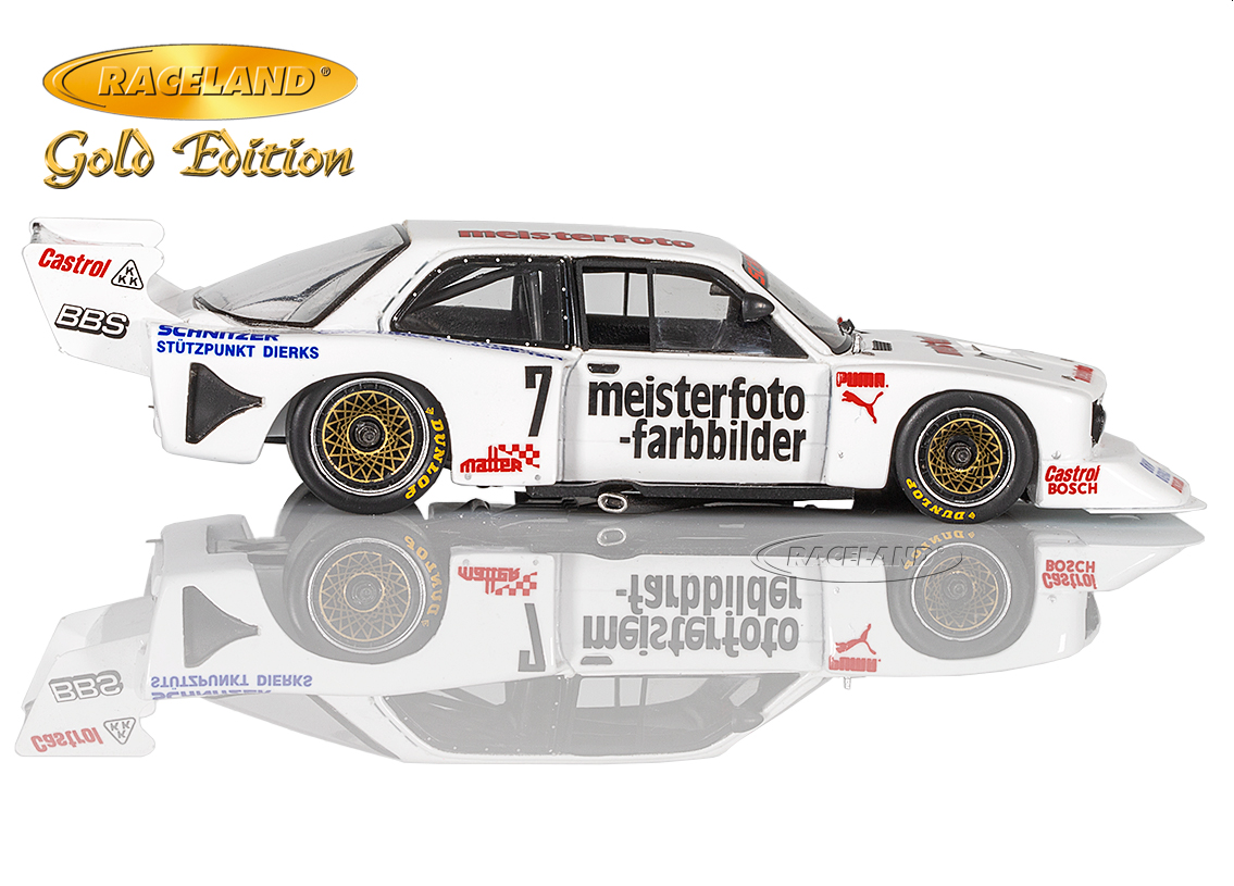 BMW 320 Turbo Gr.5 Schnitzer Meisterfoto DRM Hockenheim Hessencup 1981