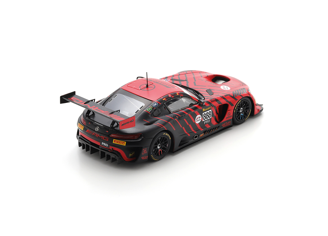 Mercedes AMG GT3 EVO Team GMR winner Bathurst 12H 2026