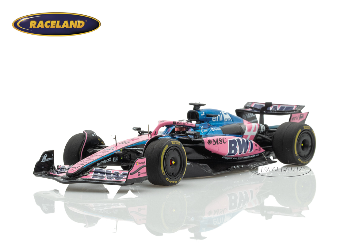 Alpine A525 Renault F1 BWT Alpine 19° Abu Dhabi GP 2025
