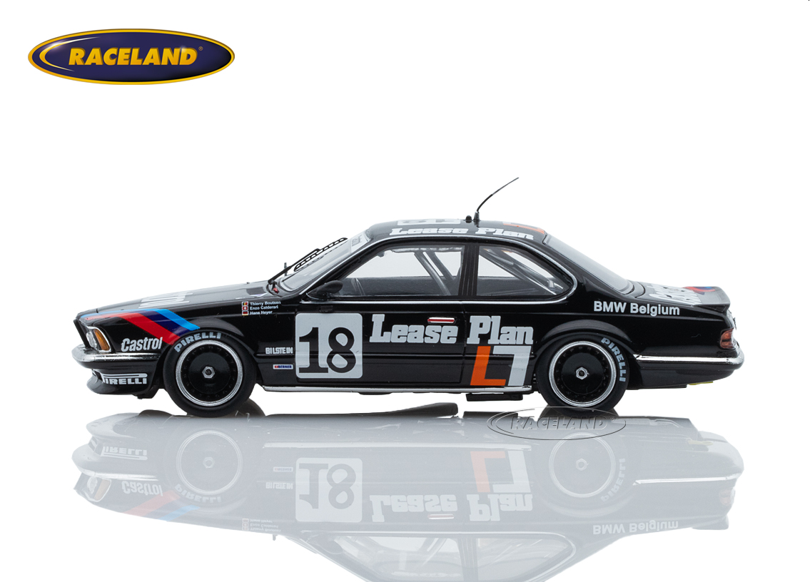 BMW 635 CSi Lease Plan 24H Spa 1986