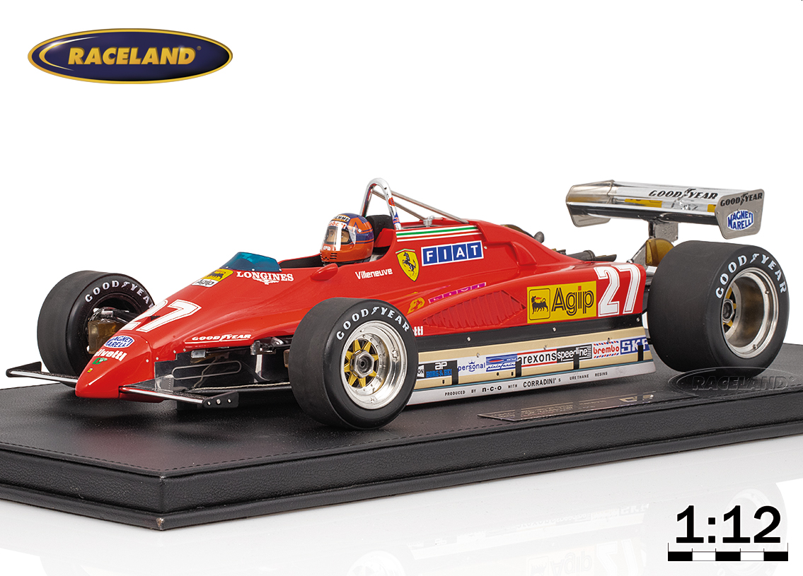 Ferrari 126C2 F1 Scuderia Ferrari Belgian GP Zolder 1982