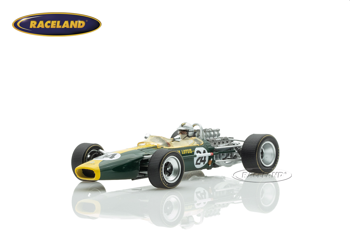 Lotus 49 Cosworth V8 F1 Team Lotus Italian GP Monza 1967