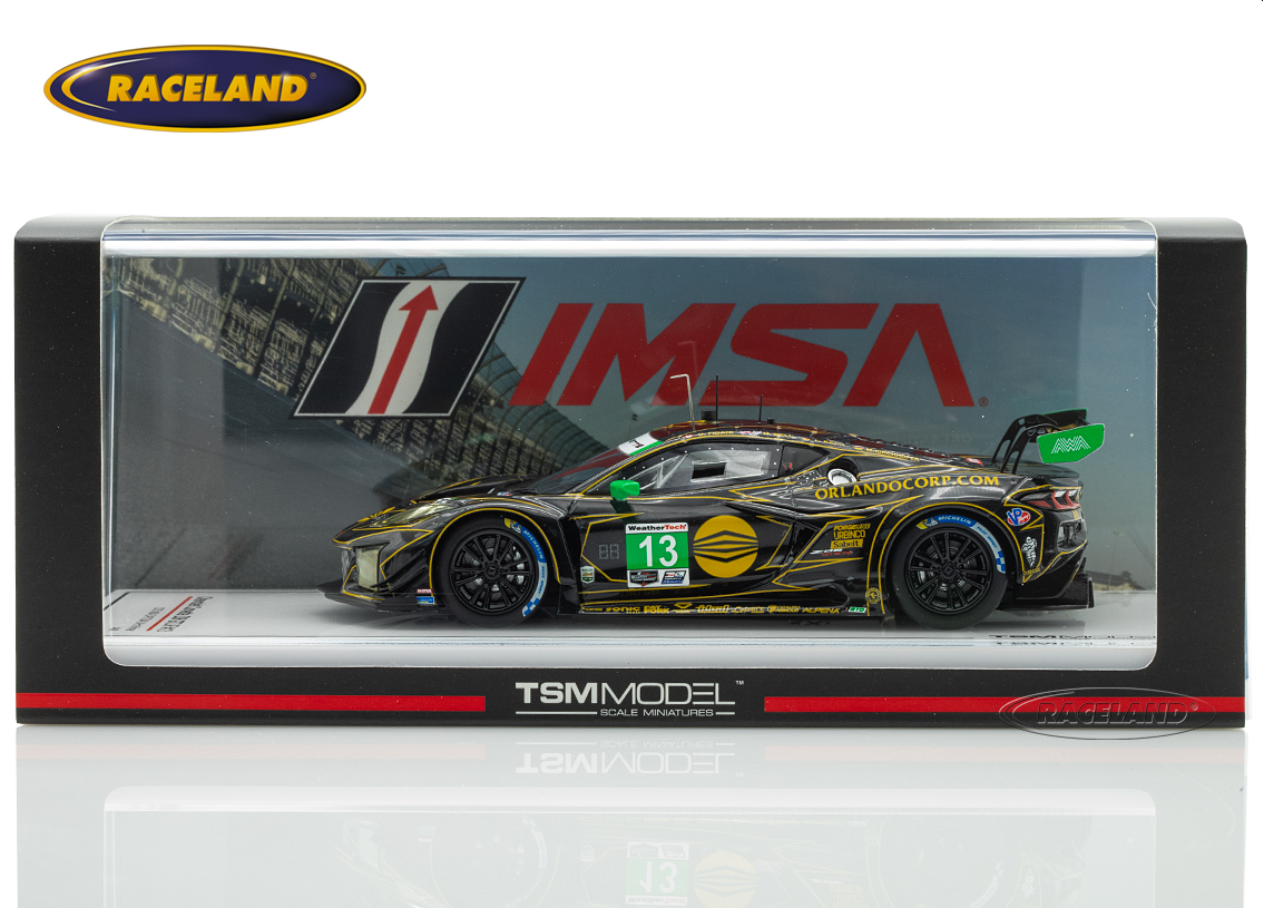 Chevrolet Corvette Z06 GT3.R AWA Racing 25° Daytona 24H IMSA 2025