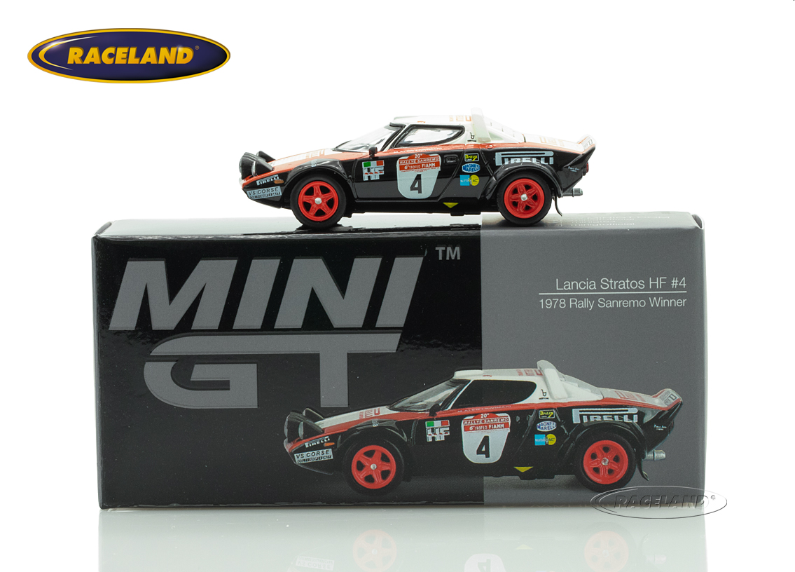 Lancia Stratos HF winner Rallye Sanremo 1978