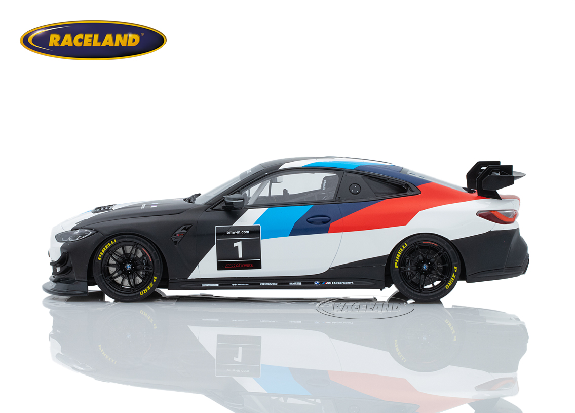 BMW M4 GT4 presentation 2022