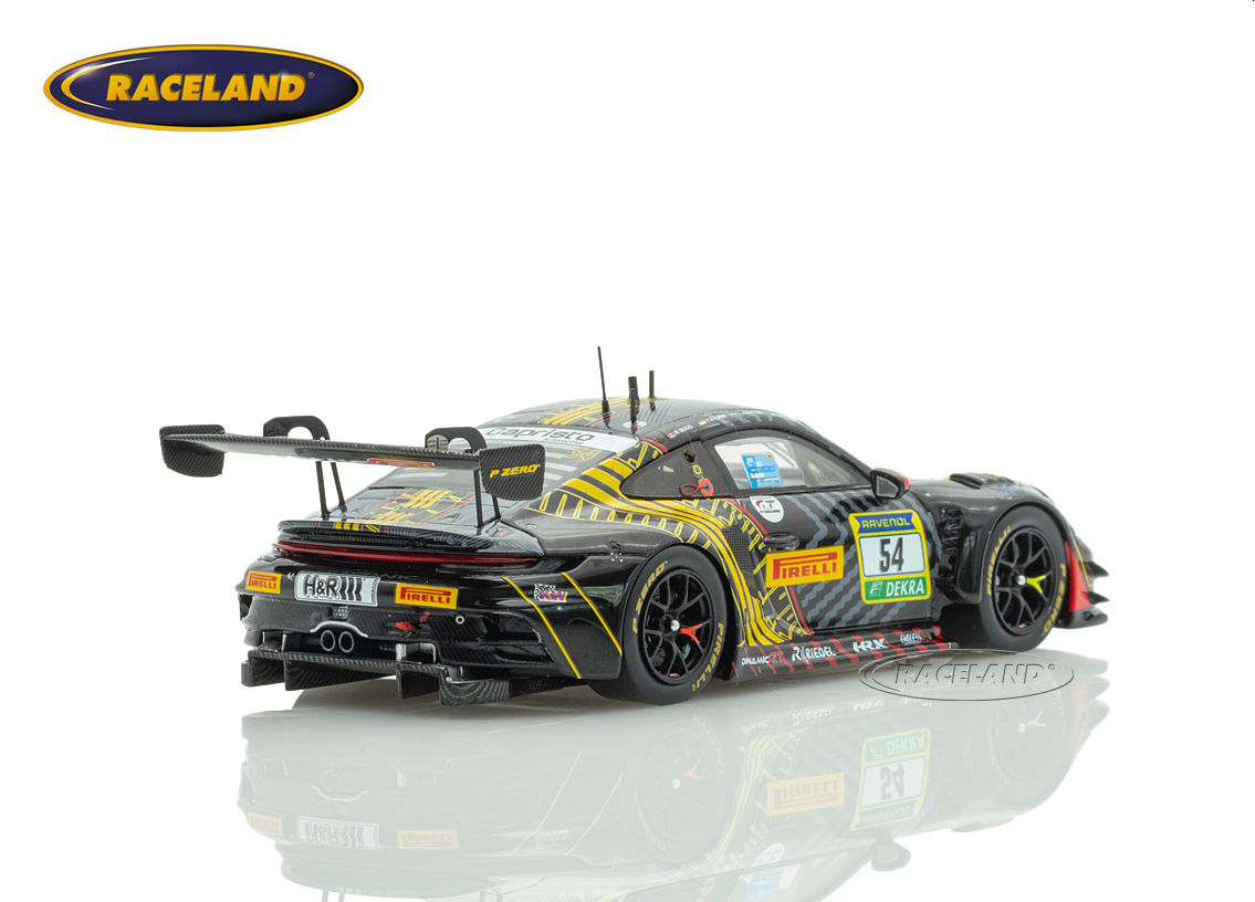 Porsche 911 GT3 R Dinamic GT SRL 3° 24H Nürburgring 2025