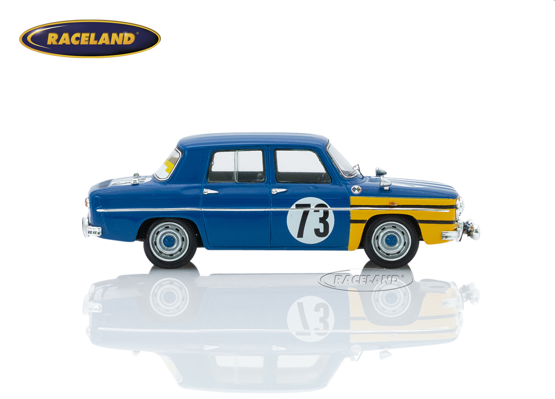 Renault 8 Gordini 12° 24H Spa 1966
