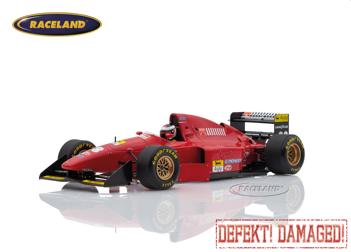 Ferrari 412T1b V12 F1 Scuderia Ferrari winner German GP Hockenheim 1994
