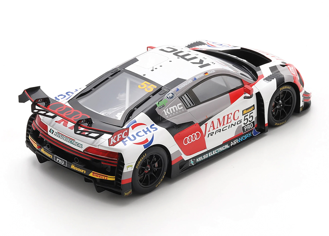 Audi R8 LMS GT3 evoII Jamec Racing Team MPC 4° Bathurst 12H 2026