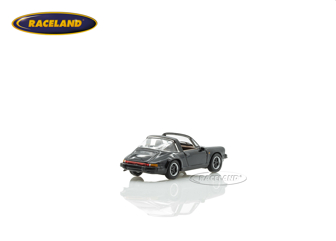 Porsche 911 Carrera 3.2 Targa 1988 - black