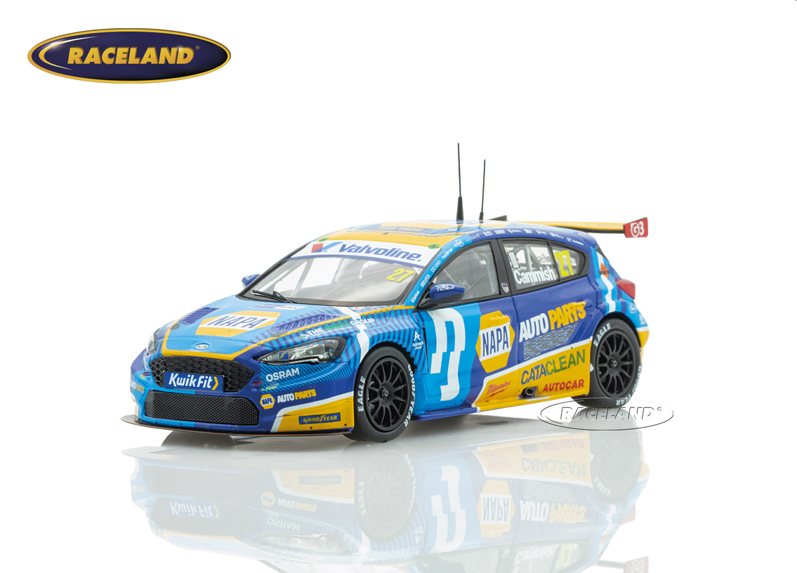 Ford Focus NAPA Racing UK BTCC Knockhill 2024