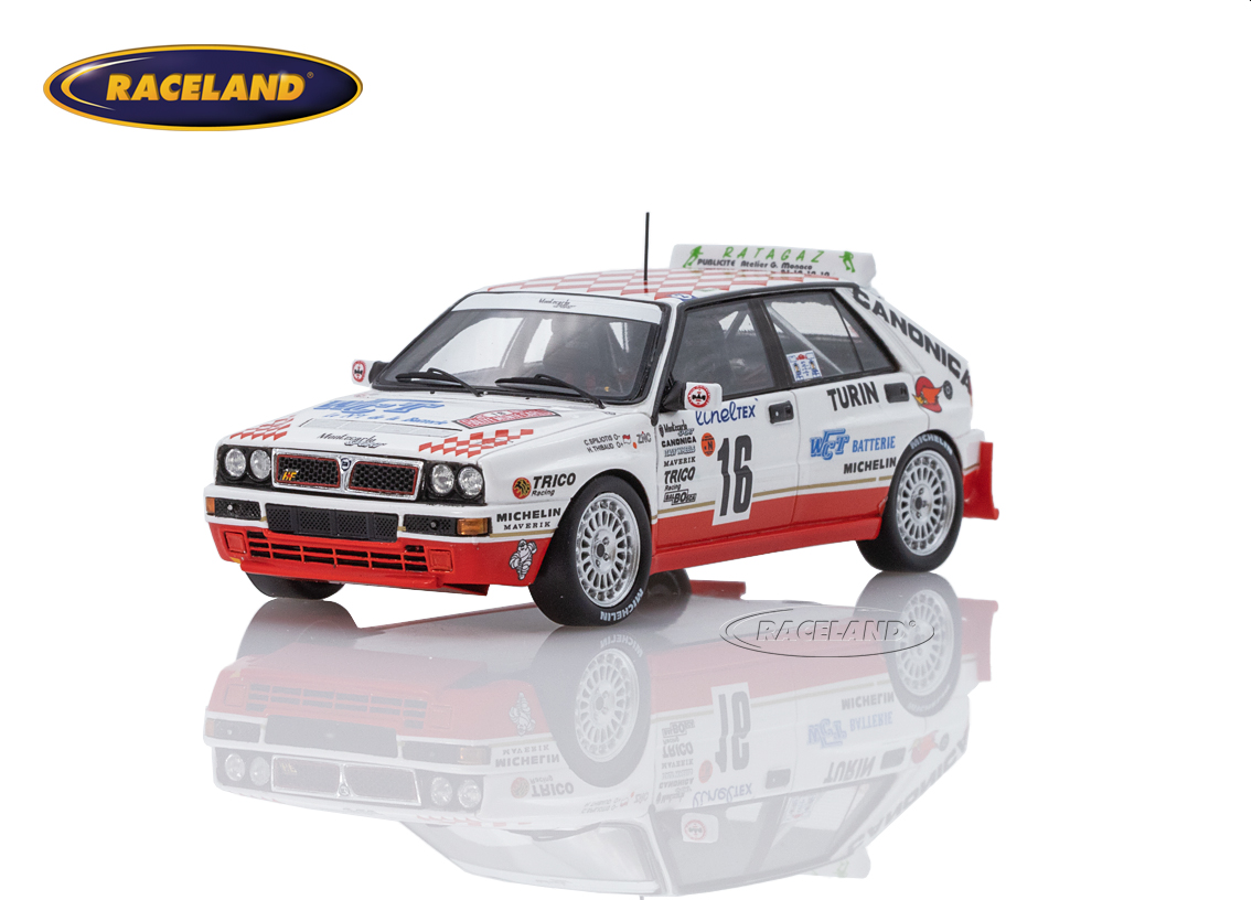 Lancia Delta HF Integrale Evo 9° Rallye Monte Carlo 1993 winner Gr.N