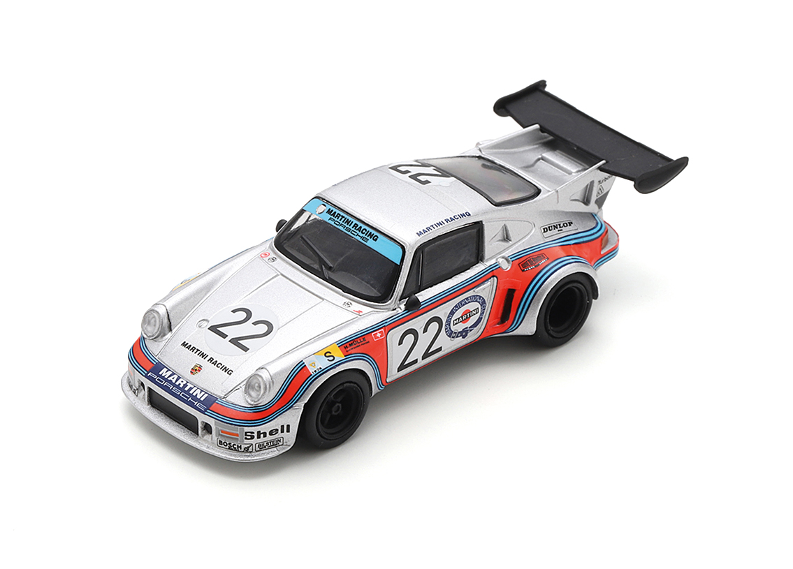 Porsche RSR Carrera Turbo Martini Racing Team 2° Le Mans 1974