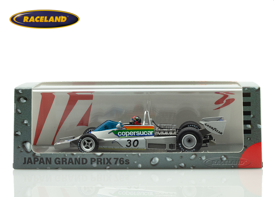 Copersucar FD04 Ford Cosworth F1 Japanese GP 1976