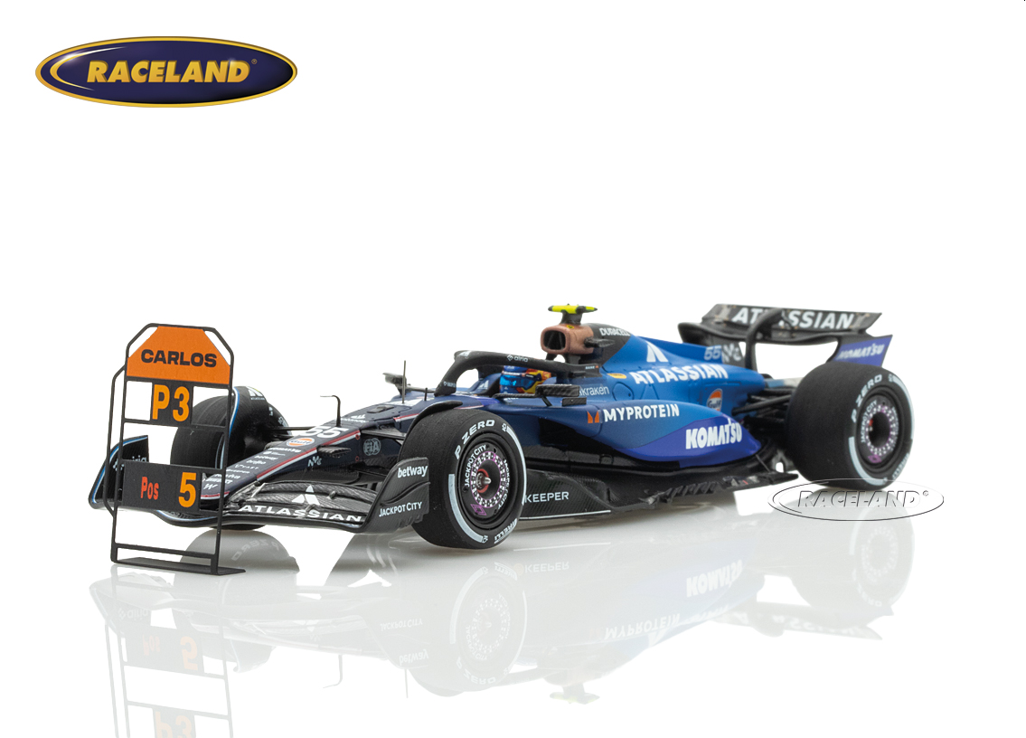 Williams FW47 Mercedes F1 Atlassian 3° Qatar GP 2025