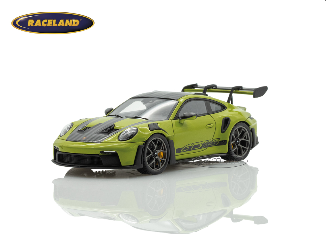 Porsche 911 GT3 RS (992) 2023 - lind green with Weissach Package