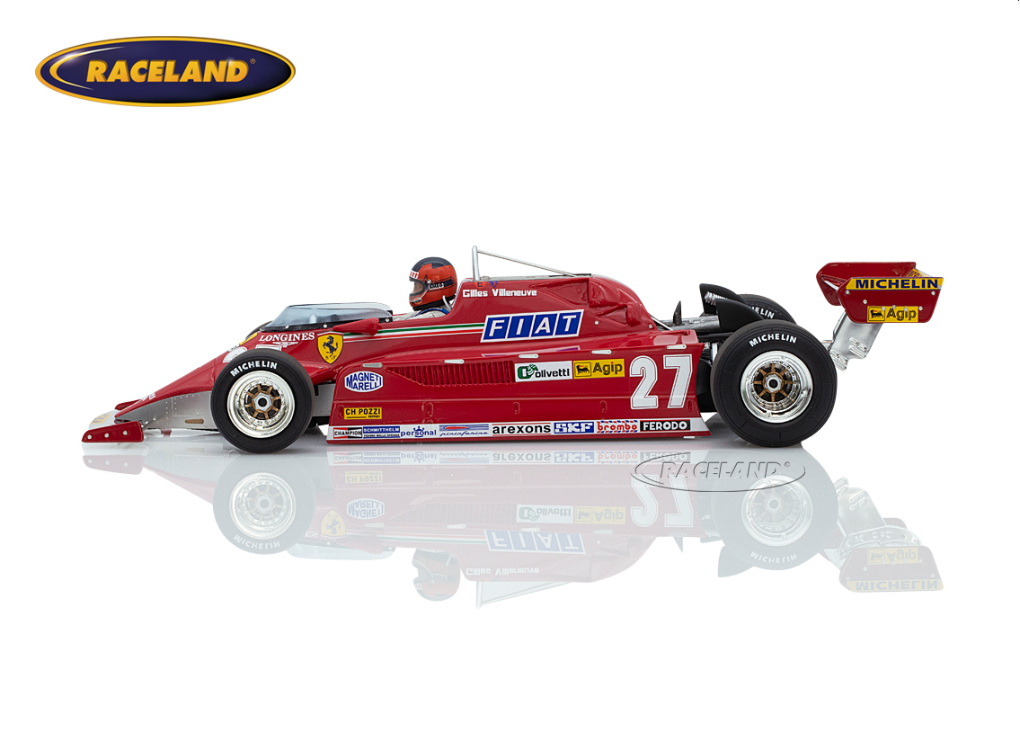 Ferrari 126 CK Scuderia Ferrari winner Monaco GP 1981