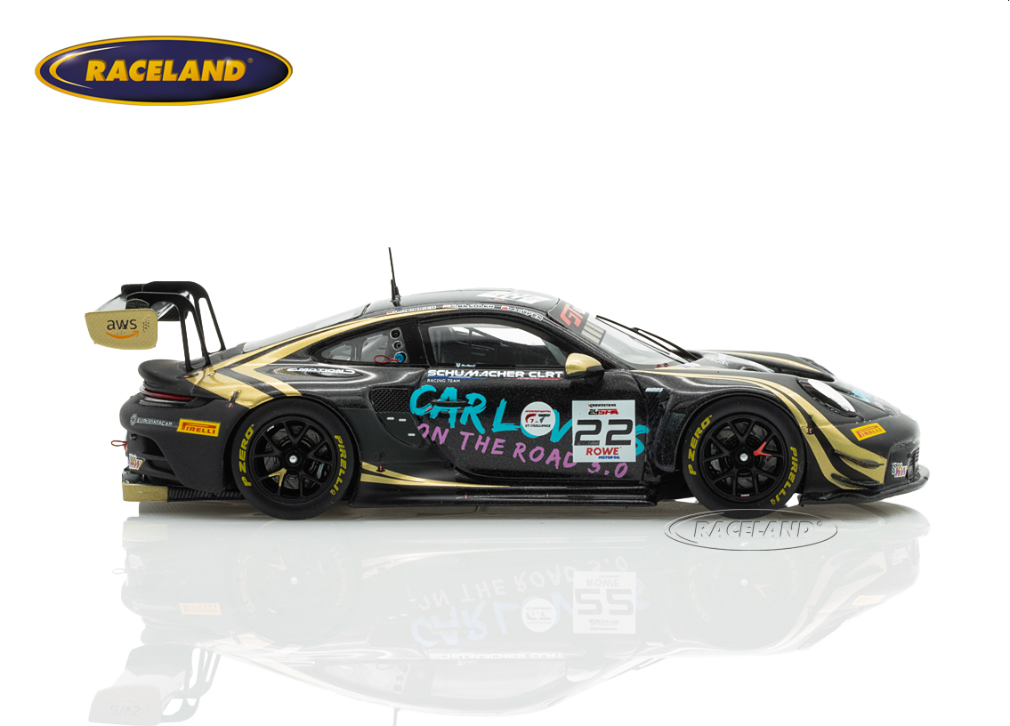 Porsche 911 GT3 R Schumacher CLRT Spa 24H 2025