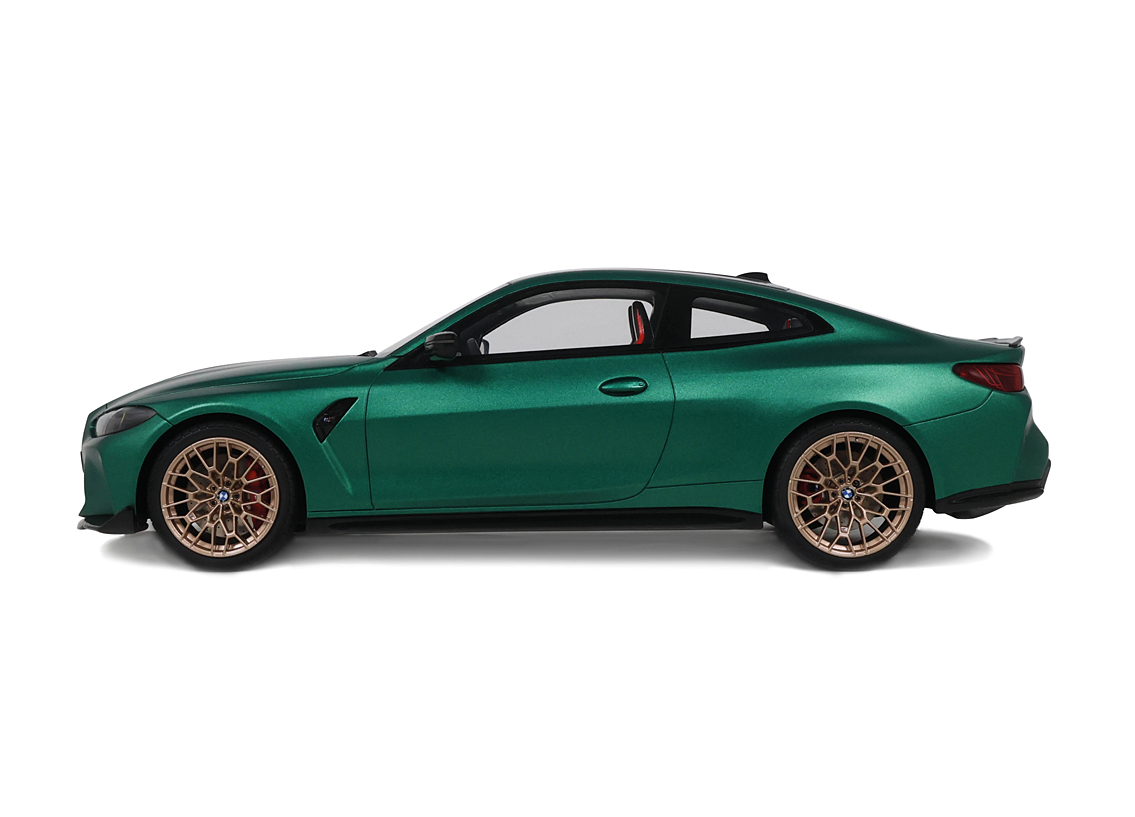 BMW M4 CS 2024 - grün