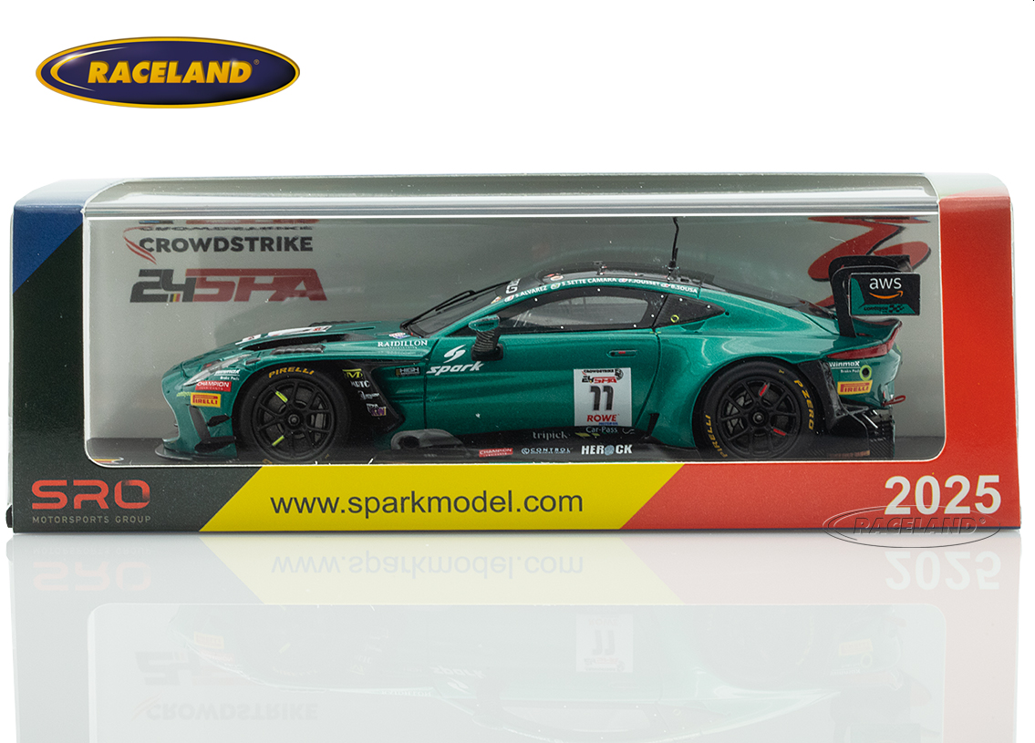 Aston Martin Vantage AMR GT3 EVO Comtoyou Racing Spa 24H 2025