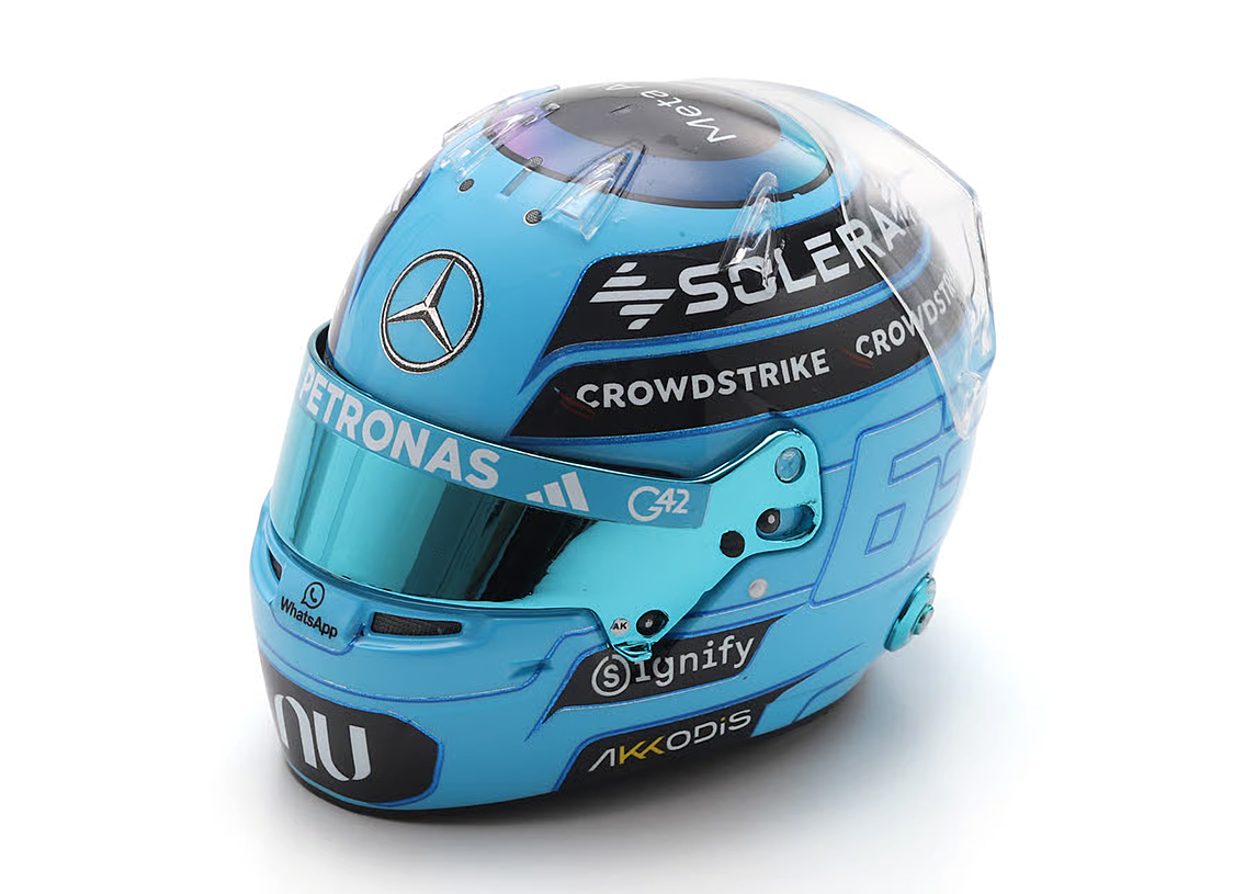 Helmet F1 Team Mercedes AMG Petronas 2026