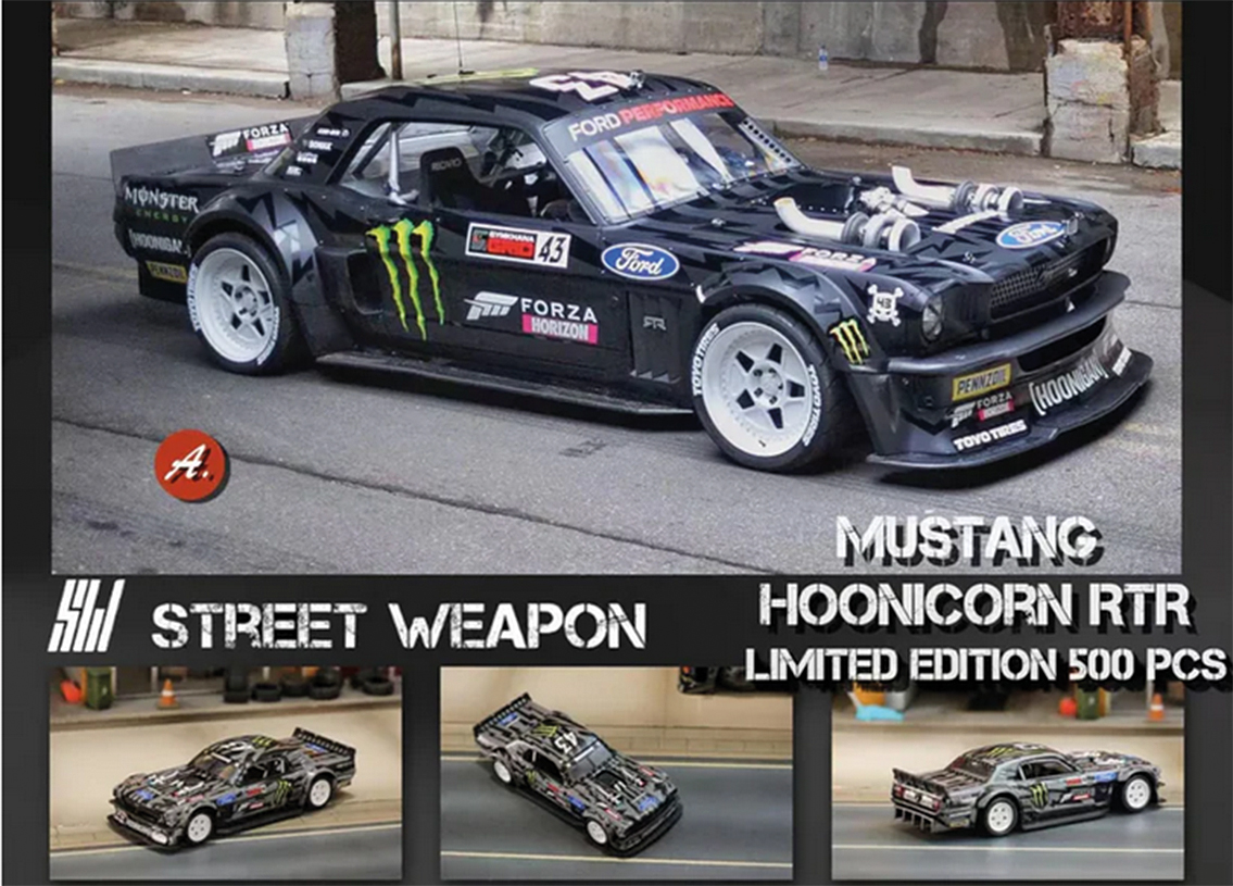 Ford Mustang Hoonigan #43