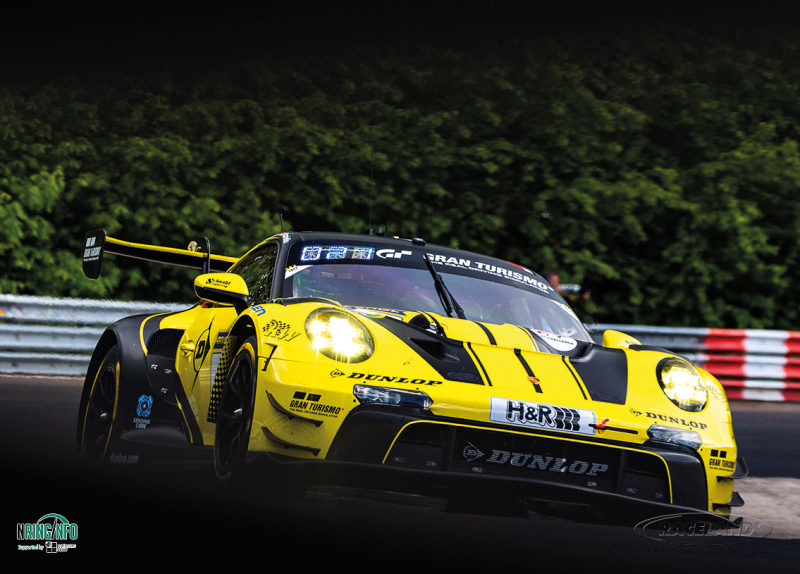 Porsche 911 GT3 R Evo26 Dunlop Motorsport Nürburgring 24H 2026