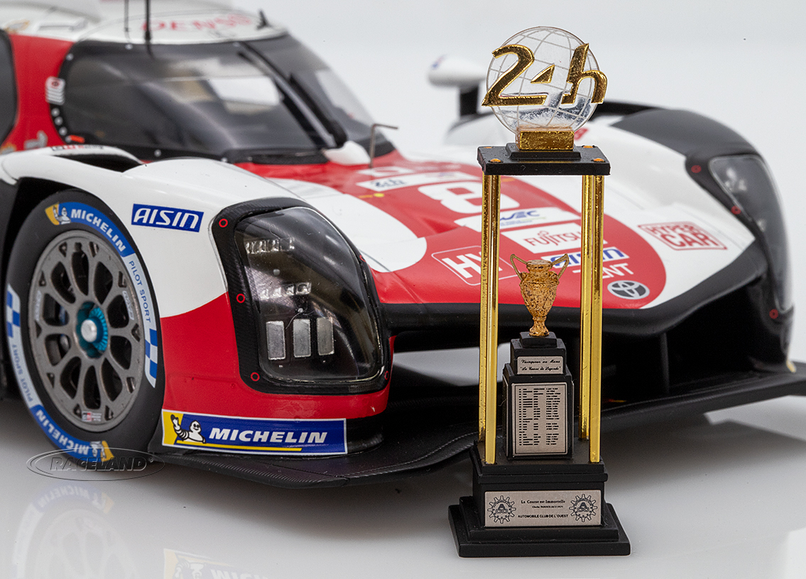 Toyota GR010 Hybrid Toyota Gazoo Racing winner Le Mans 2022
