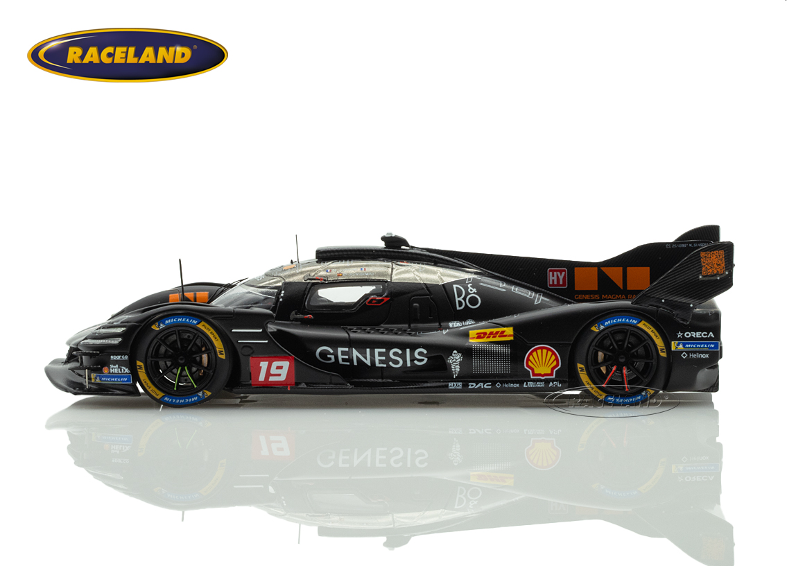 Genesis GMR-001 LMDh Magma Racing presentation New York Auto Show 2026