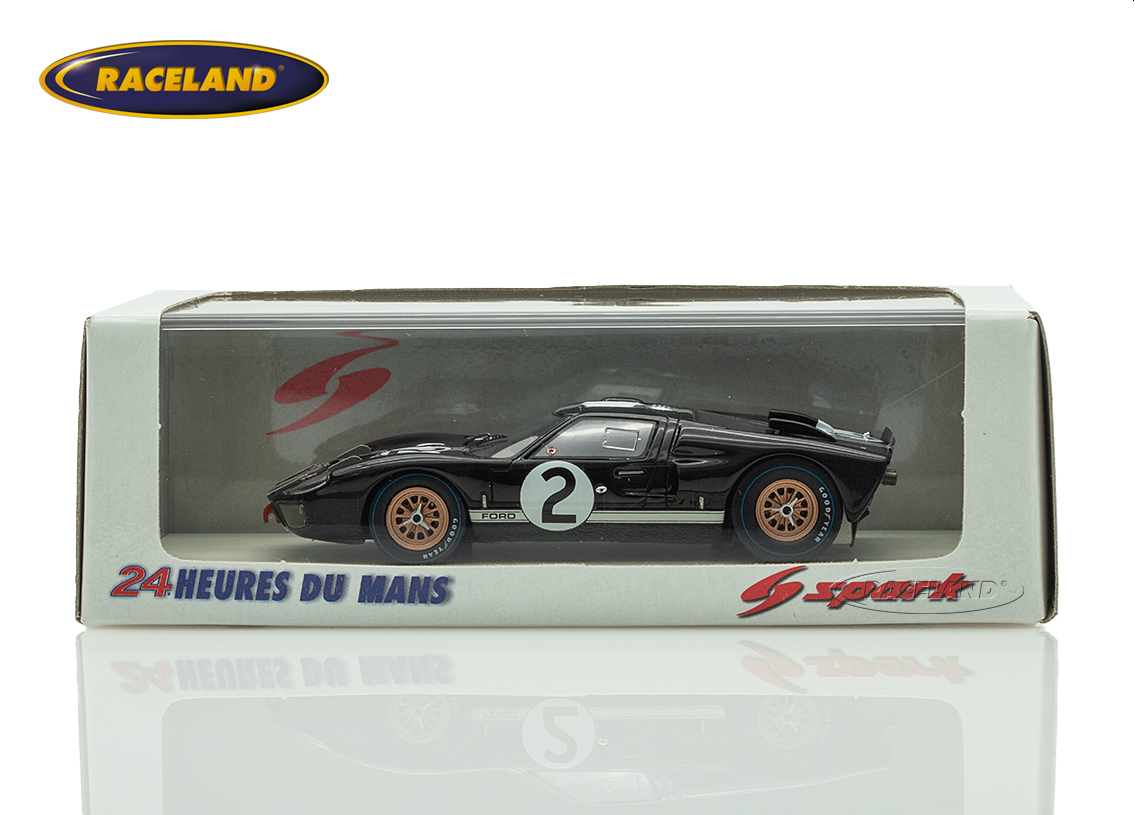 Ford MkII Shelby American winner Le Mans 1966