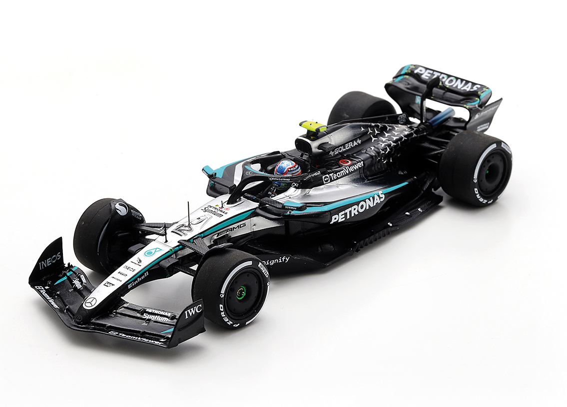 Mercedes F1 W16 AMG Petronas F1 4° Azerbaijan GP 2025