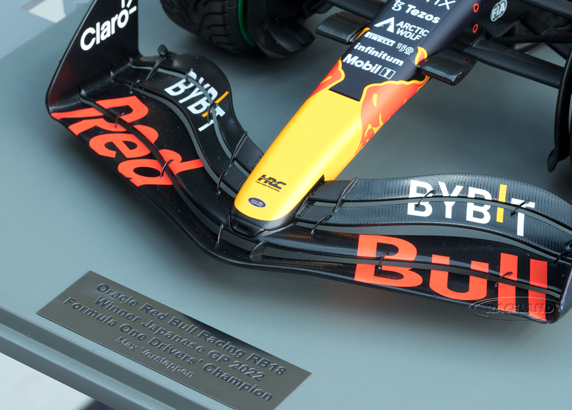 Red Bull RB18 Oracle F1 winner Japanese GP Suzuka World Champion 2022