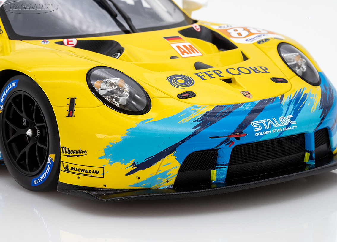 Porsche 911 RSR-19 Dempsey-Proton Racing 38° Le Mans 2022