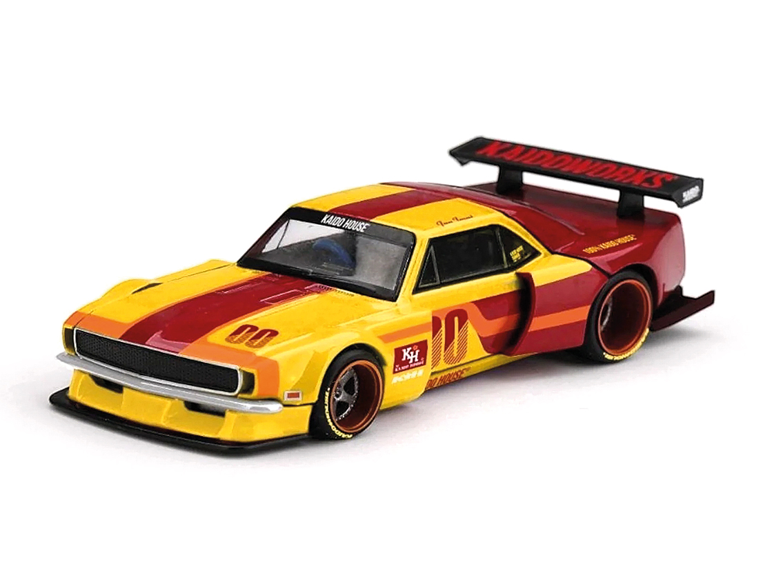 Chevrolet Camaro Kaido Racing Team V1 1979