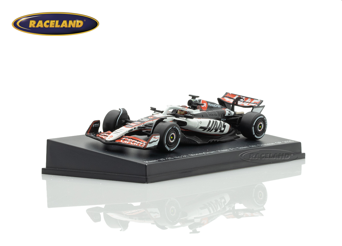 Haas VF-25 Ferrari F1 MoneyGram 5° Chinese GP 2025